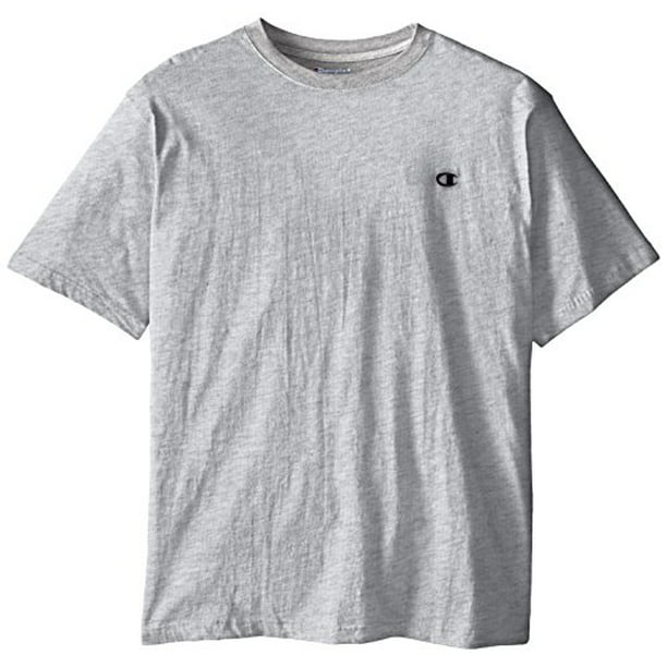 Choose SZ/color Details about   Champion Men's Big & Tall Crew-Neck Jersey T-Shirt